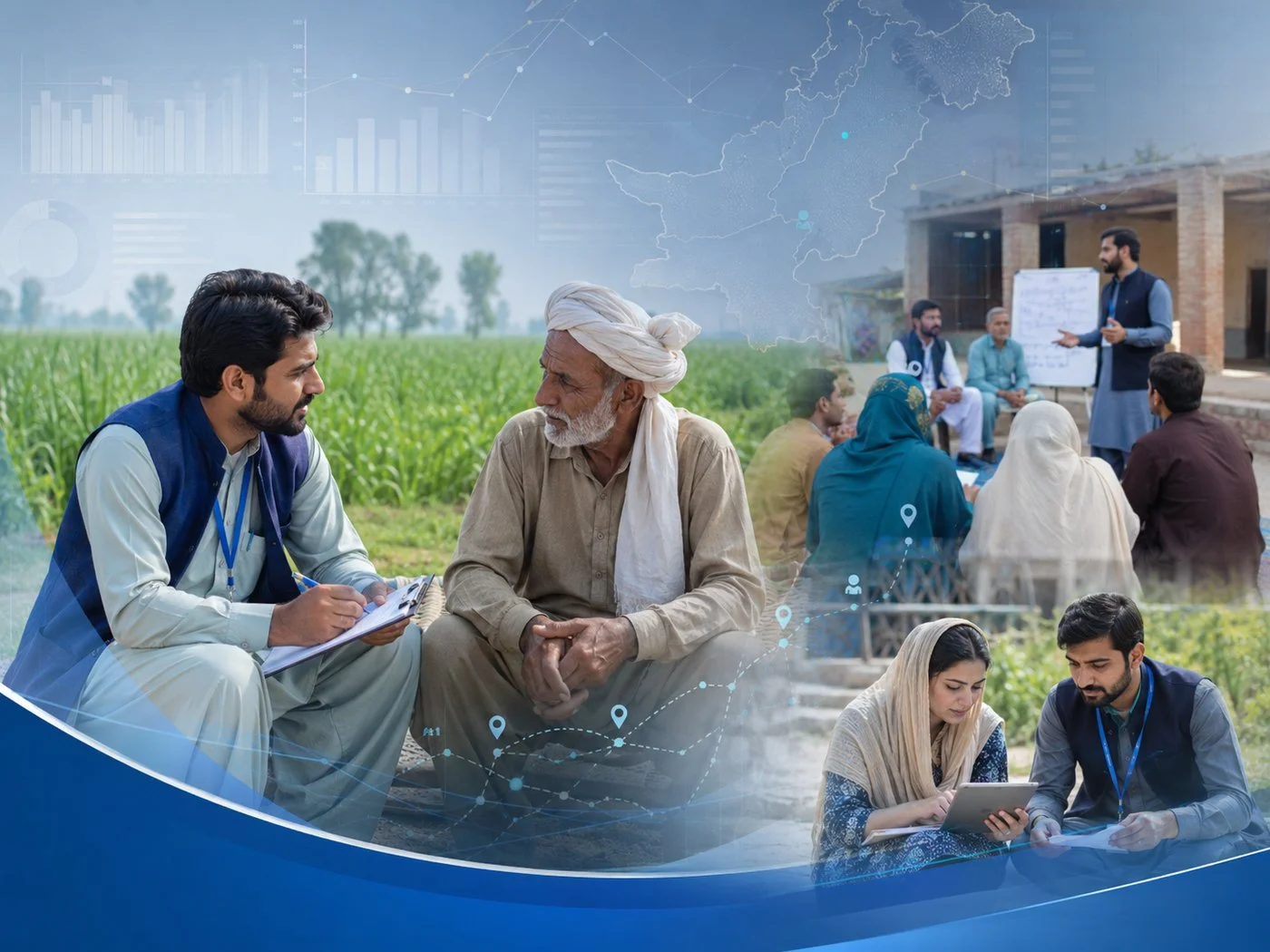 Field research and community engagement